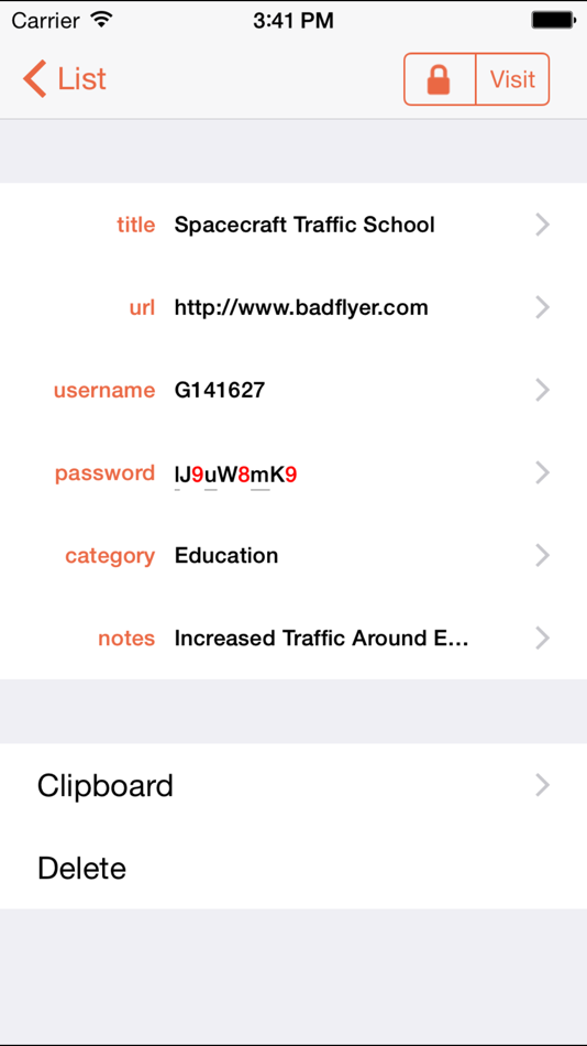 #5. PasswordWallet - All Inclusive (iOS) 由: Selznick Scientific Software, LLC