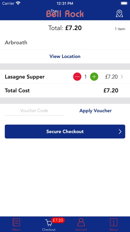 The Bell Rock Arbroath