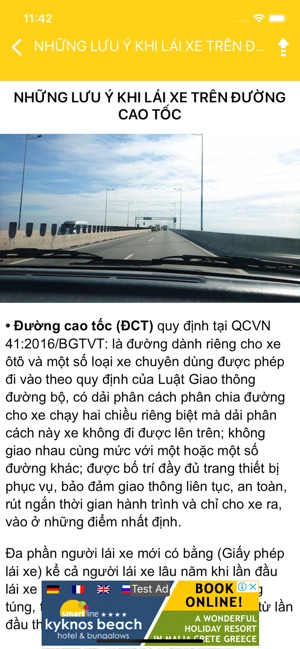 Cẩm Nang Người Lái Xe