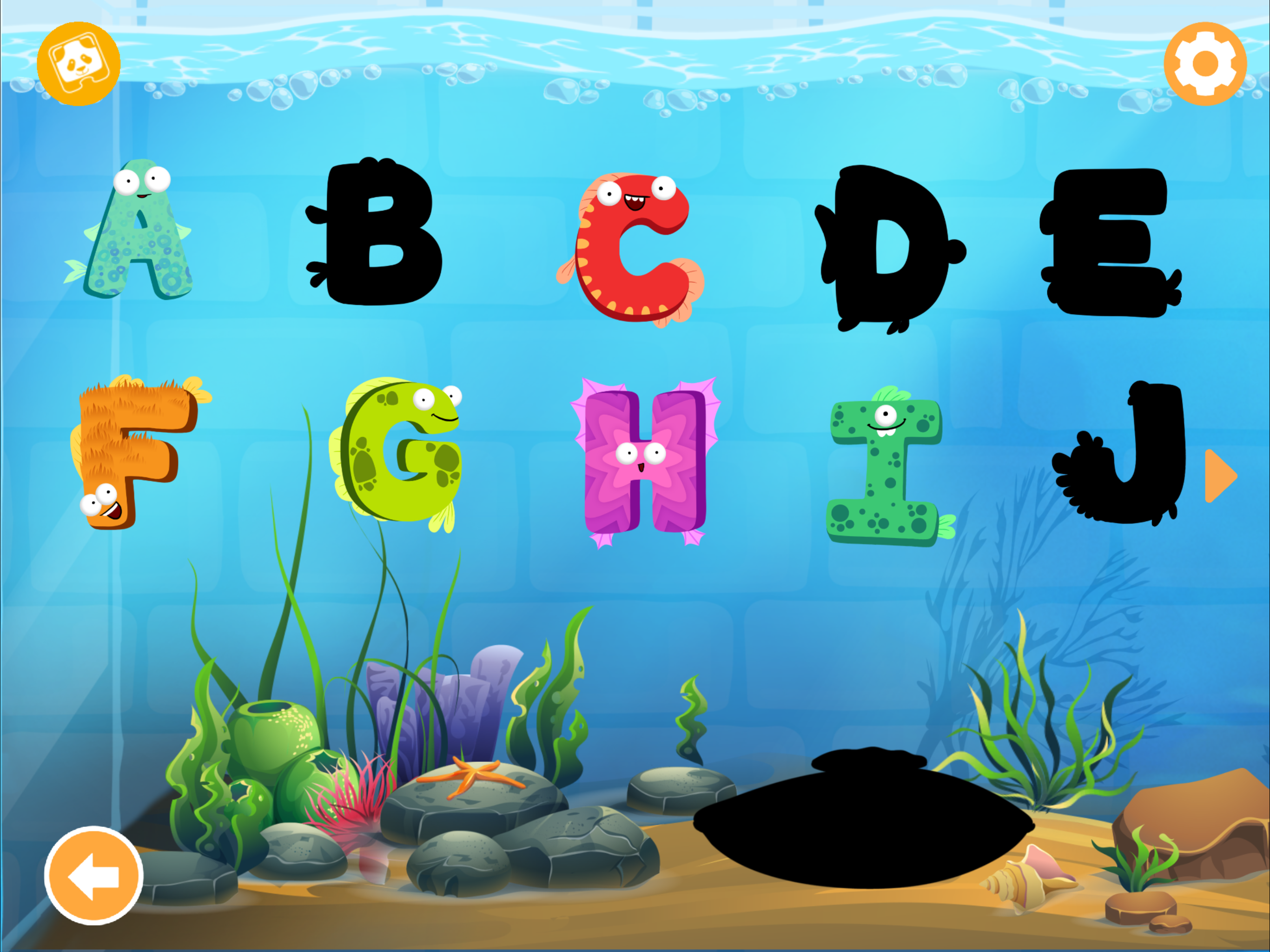 Square Panda Fishing screenshot 5