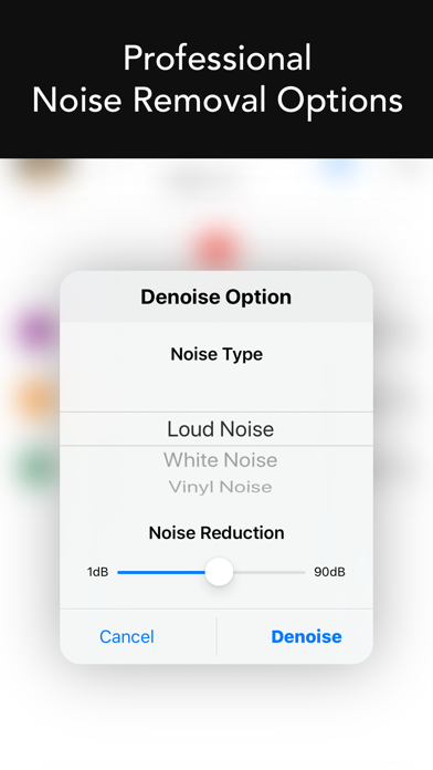 Denoise Audio - ノイズ除去のおすすめ画像3