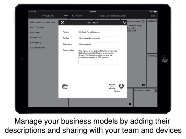 Business Model Canvas(圖2)-速報App