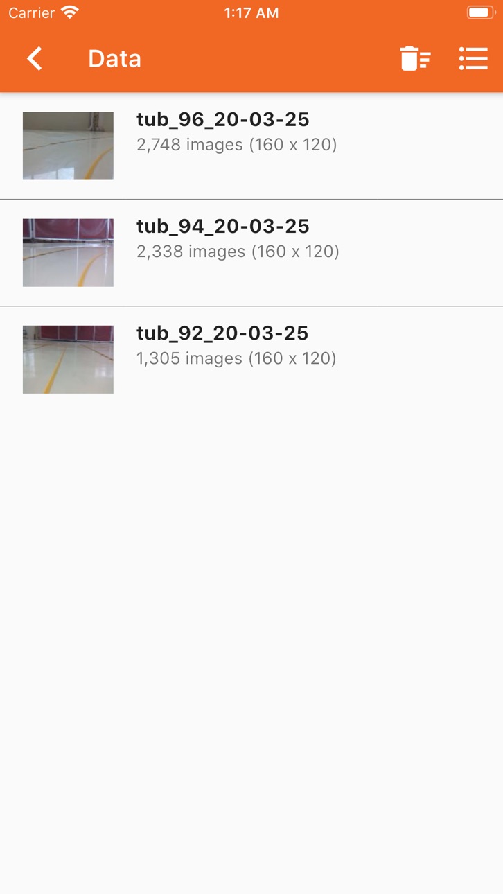 iPhone screenshot