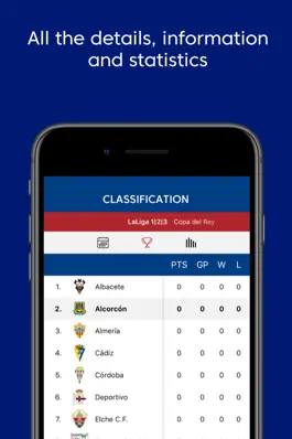 Game screenshot AD Alcorcón - App Oficial hack