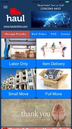 Haul: Labor, Delivery, Moving screenshot 2