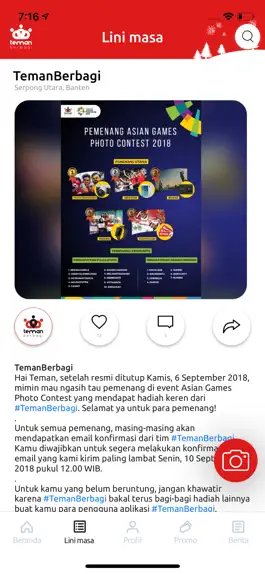 Game screenshot Teman Berbagi hack