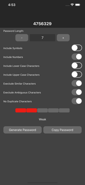 Strong Password Generator(圖2)-速報App