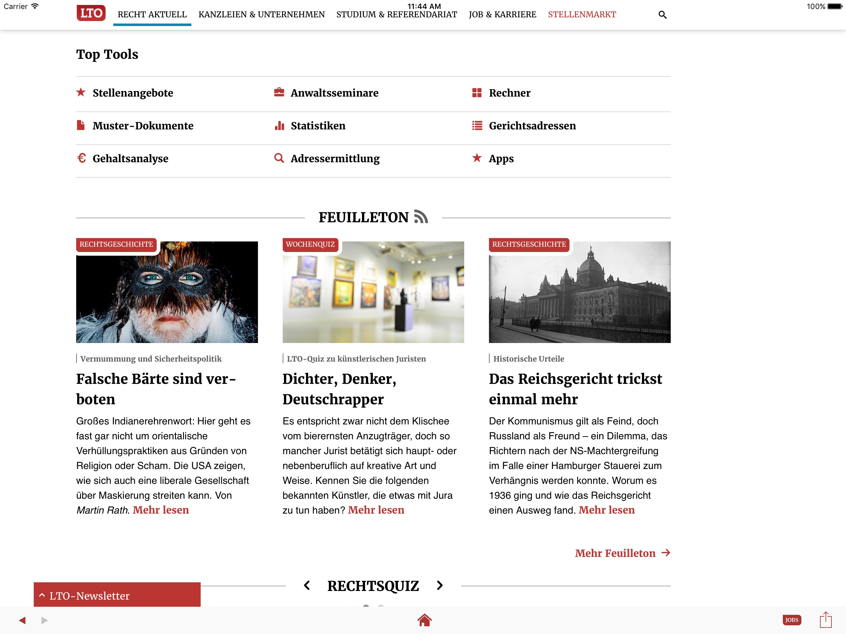 Legal Tribune Online