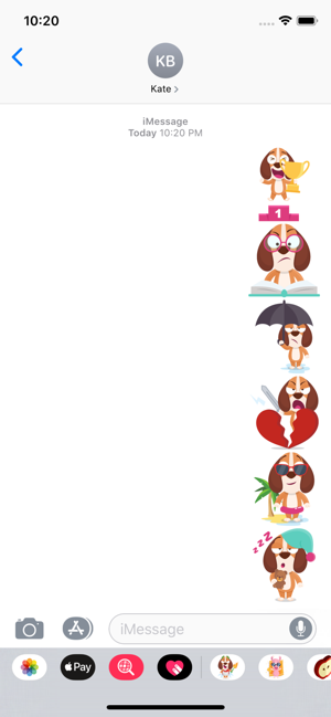 Beagle Stickers(圖2)-速報App