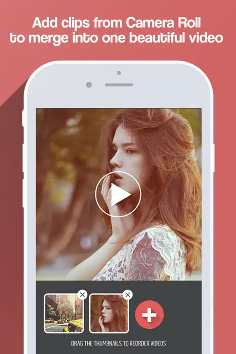 Fusionner la vidéo: ajouter