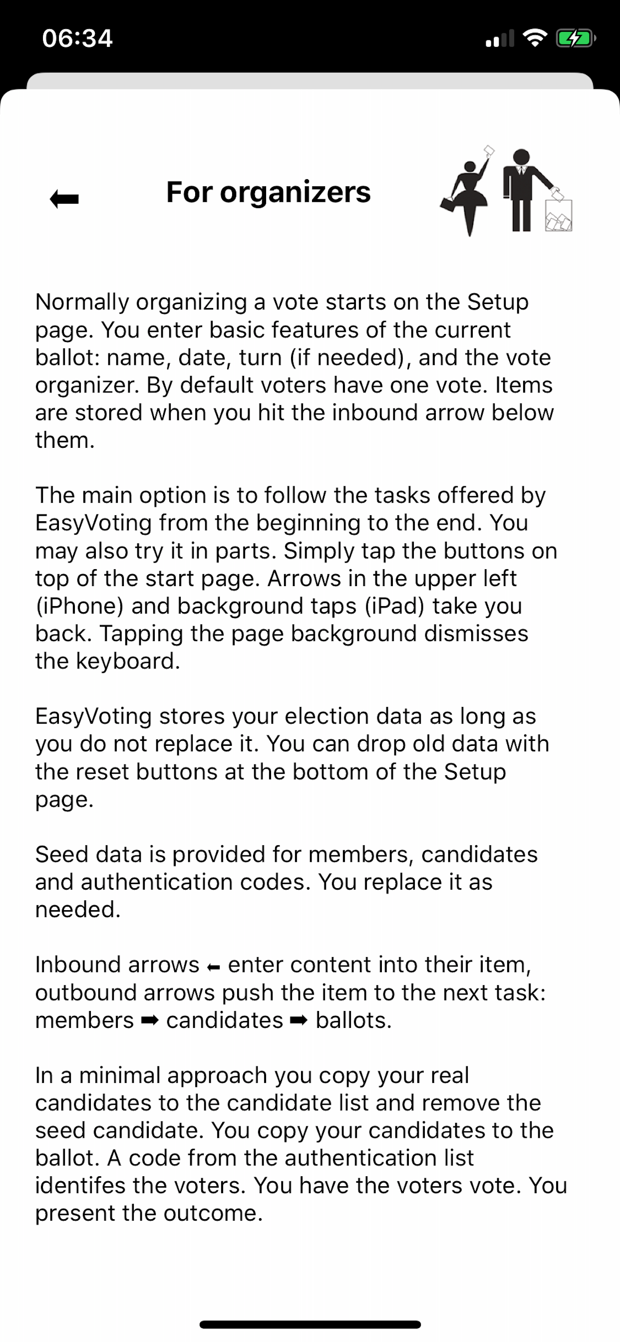 EasyVoting-2 for groups screenshot 9