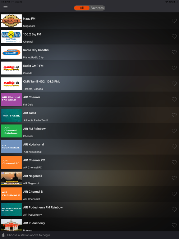 Screenshot #5 pour Tamil Radio Pro - No Ads