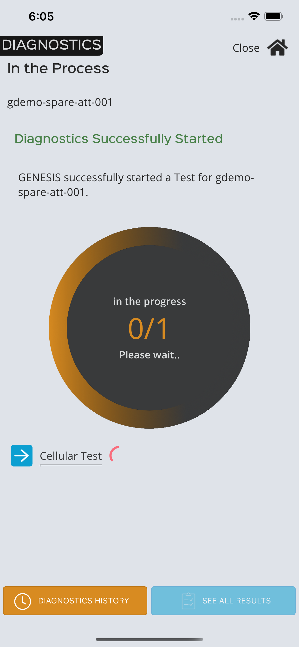Genesis Monitoring