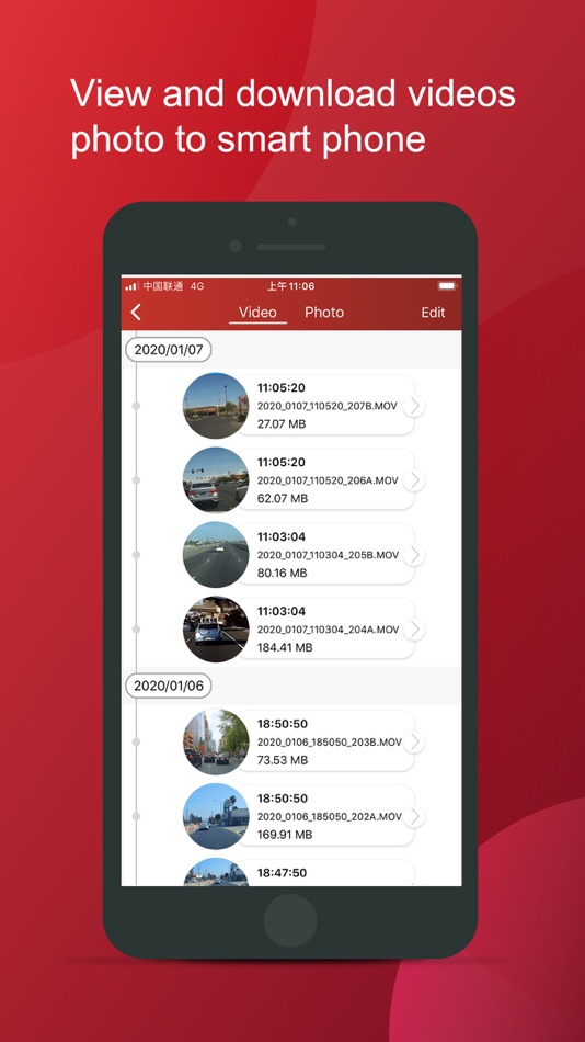 #3. VDR Dash Cam (iOS) 由: Ventra Technology Inc.