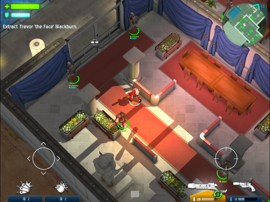 Space Marshals iPad app afbeelding 3