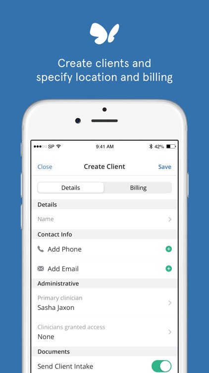 SimplePractice screenshot-4