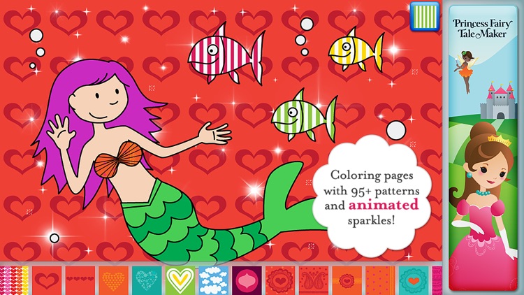 Princess Fairy Tale Maker screenshot-4