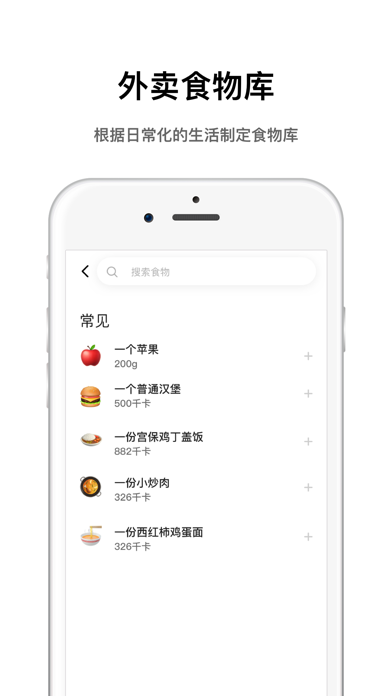 Fooday - 每日饮食热量记录 screenshot 2