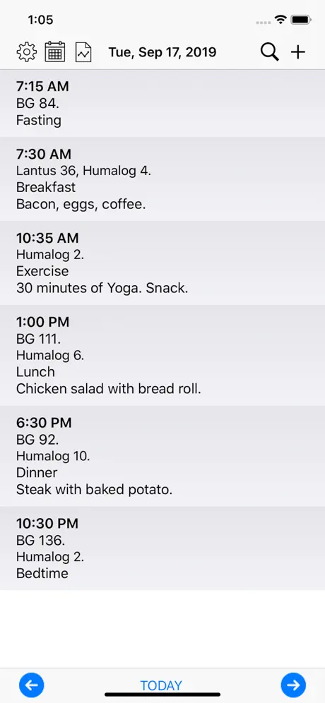 Easy Health Tracker
