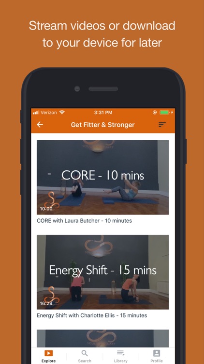 Soul Sanctuary TV screenshot-3