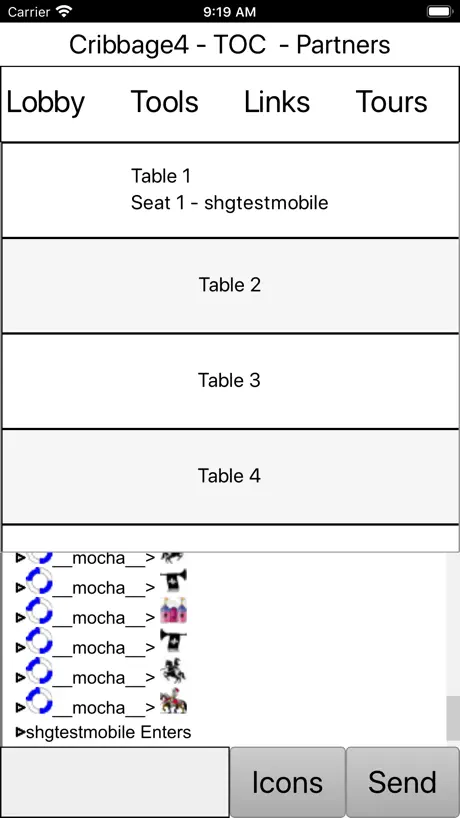 SHGCribbage 4 Player