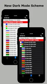 25 pair color code iphone screenshot 1