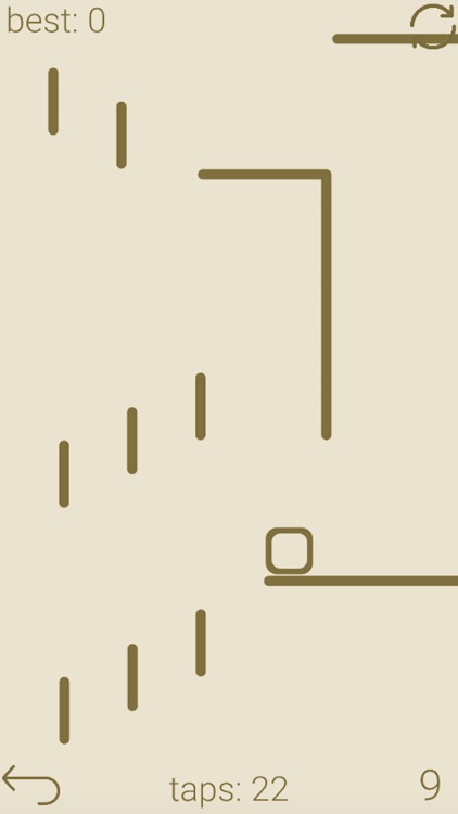 Square1 - Minimalist 2D Game screenshot-3