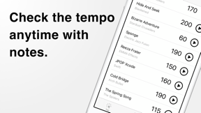 Music Practice Tool Metronotes screenshot