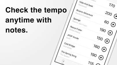 Music Practice Tool Metronotes screenshot 4