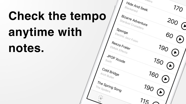 Music Practice Tool Metronotes screenshot-3