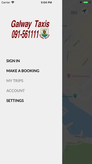 Galway Taxis screenshot 1