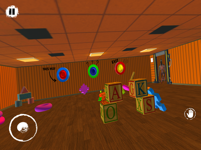 The Horror Backrooms Survival