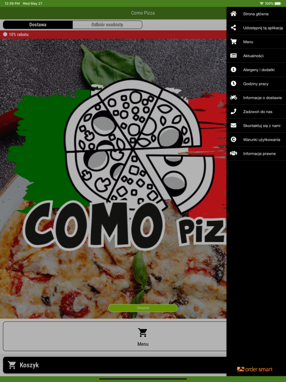Screenshot #5 pour Como Pizza