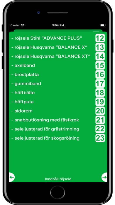 Screenshot #3 pour Röjsåg RA1 Skyddsutrustning