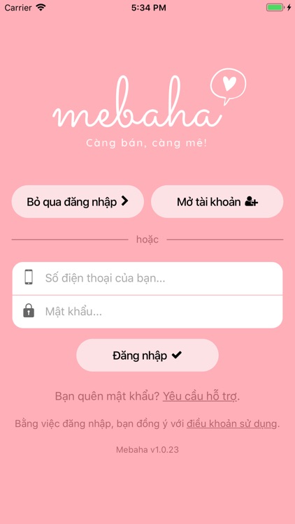 Mebaha - bán hàng online screenshot-3