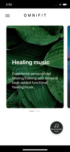 OMNIFIT Mindcare screenshot #1 for iPhone