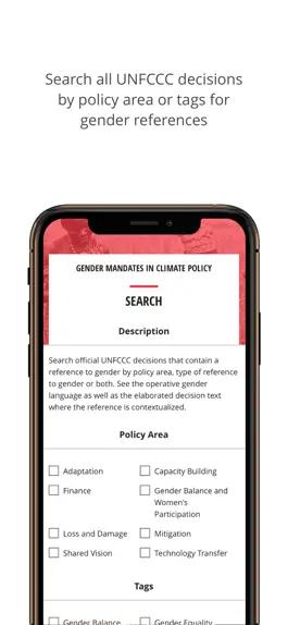 Game screenshot Gender Climate Tracker hack