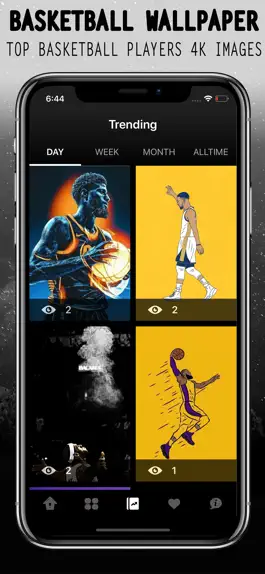 Game screenshot Basketball Wallpaper apk