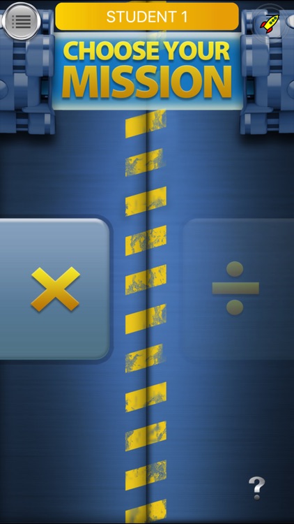 Rocket Math Multiply & Divide screenshot-0
