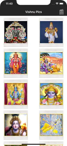 Game screenshot Vishnu Pics mod apk