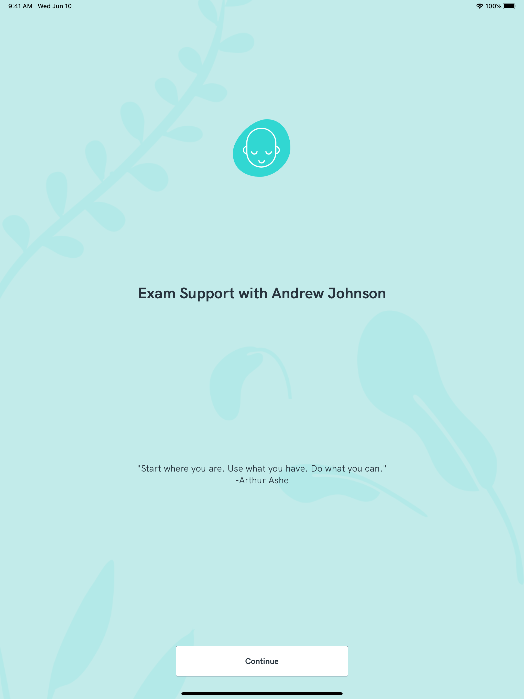 Exam Support with AJ