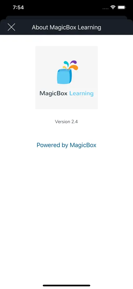 MagicBox Learning