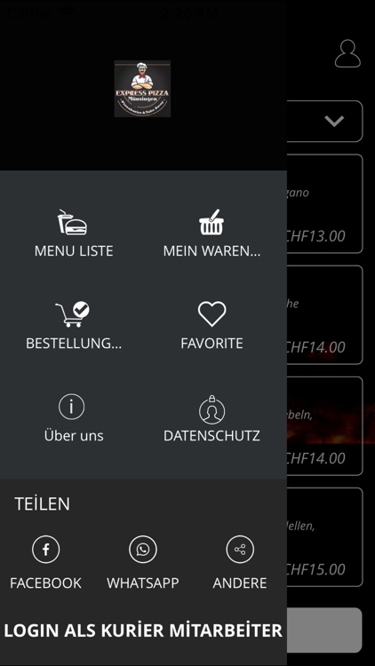 Pizza Express Münsingen screenshot-3