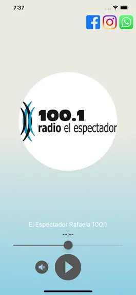 Game screenshot El Espectador 100.1 apk