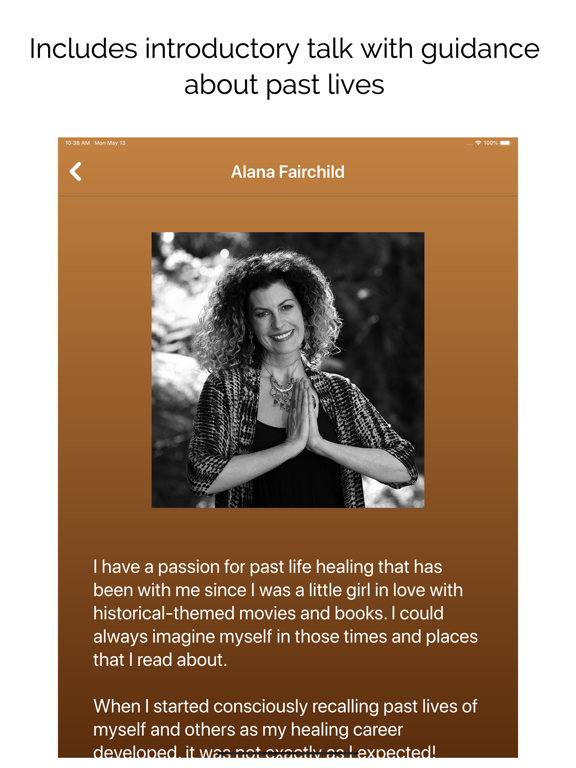 Screenshot #5 for Past Life Healing