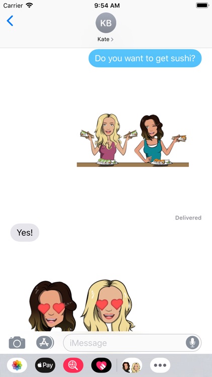 Aly&AJmoji with Audioisms