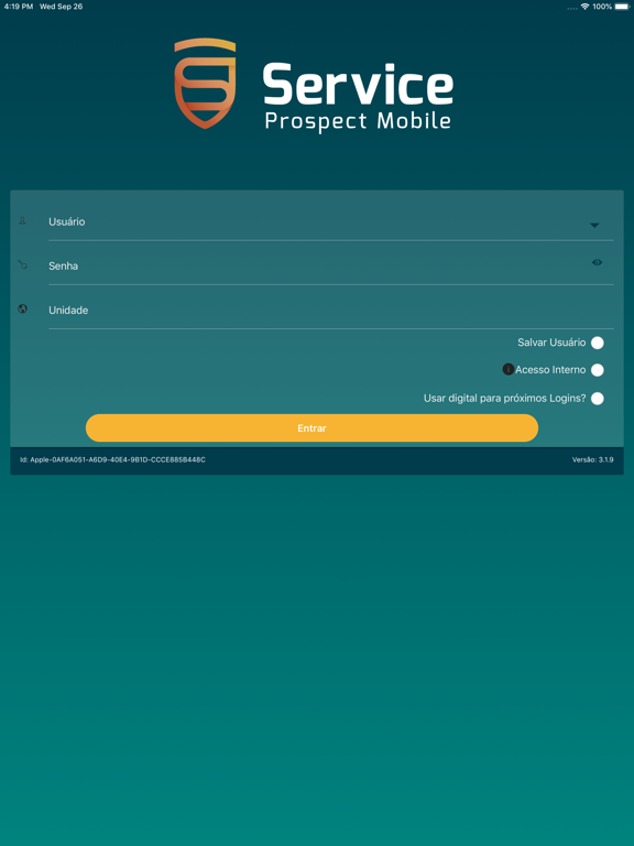 Screenshot #5 pour Service Prospect Mobile