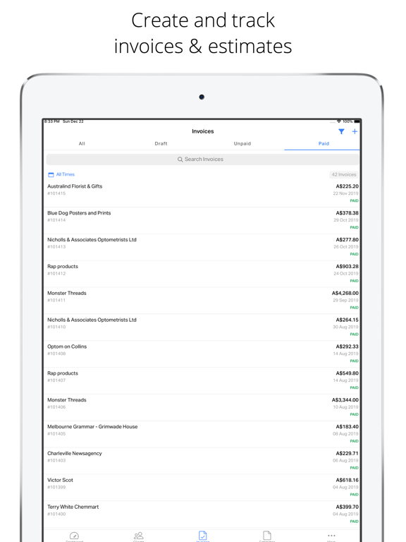 Screenshot #5 pour Billbooks 2.0
