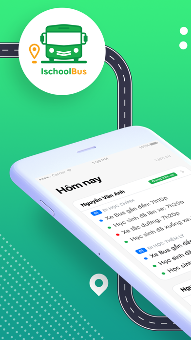 How to cancel & delete iSchoolBus from iphone & ipad 1