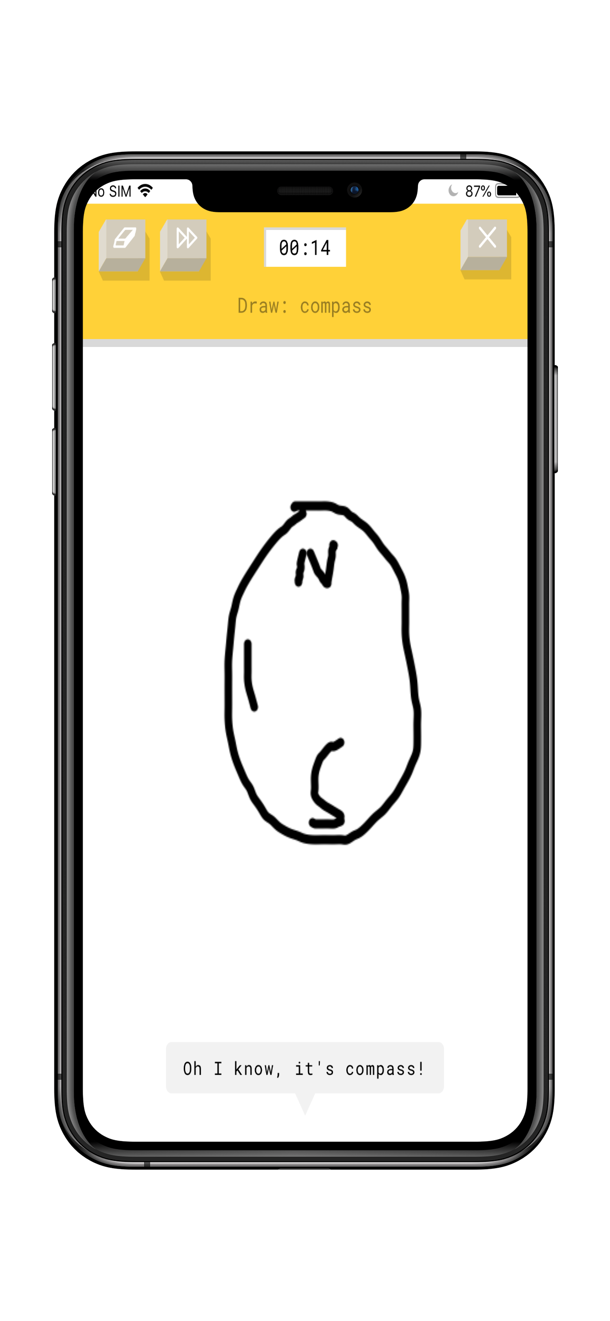 AI Drawing Game